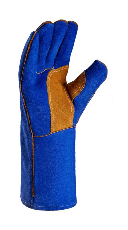 LUVA HANDEX HAND SOLDA AZUL CA: 49.283 - MÃO ESQUERDA