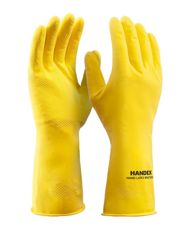 LUVA HANDEX HAND LÁTEX MULTIUSO CA: 43.584